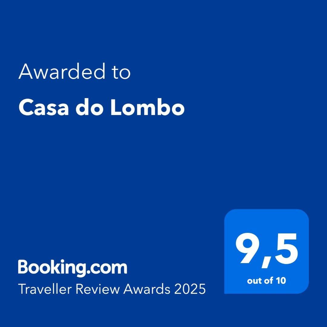 Casa Do Lombo Villa Машику Екстериор снимка